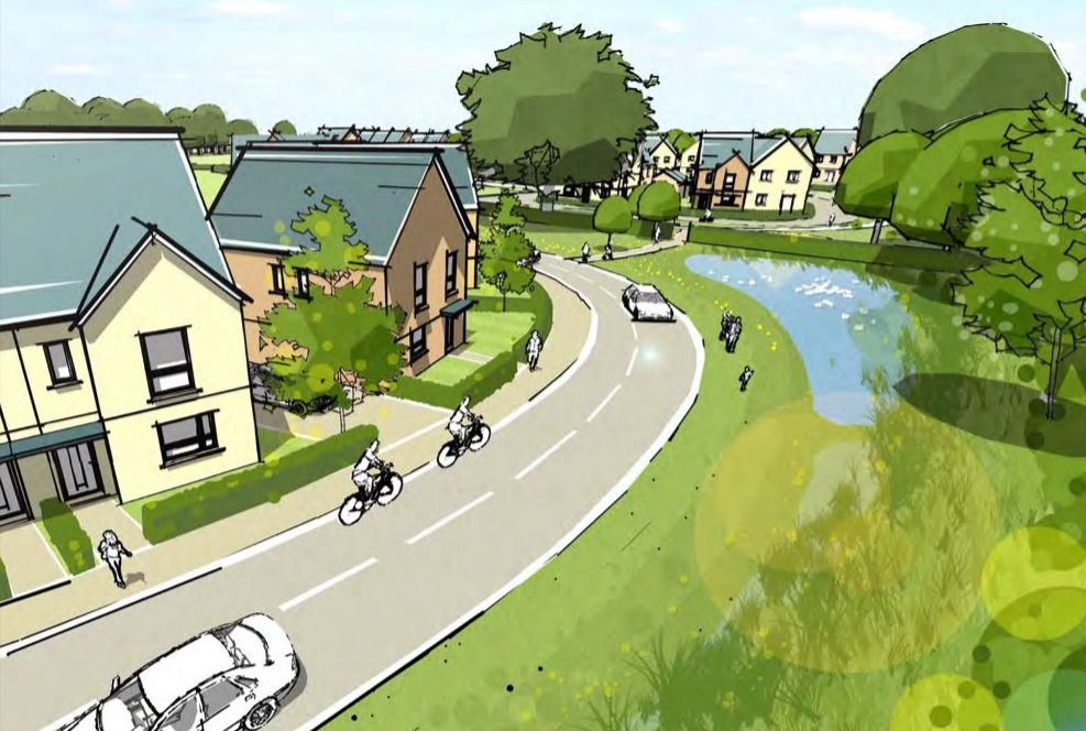 Plans submitted for 40 new homes in Chudleigh Knighton News